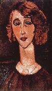 Amedeo Modigliani Renee the Blonde oil painting on canvas